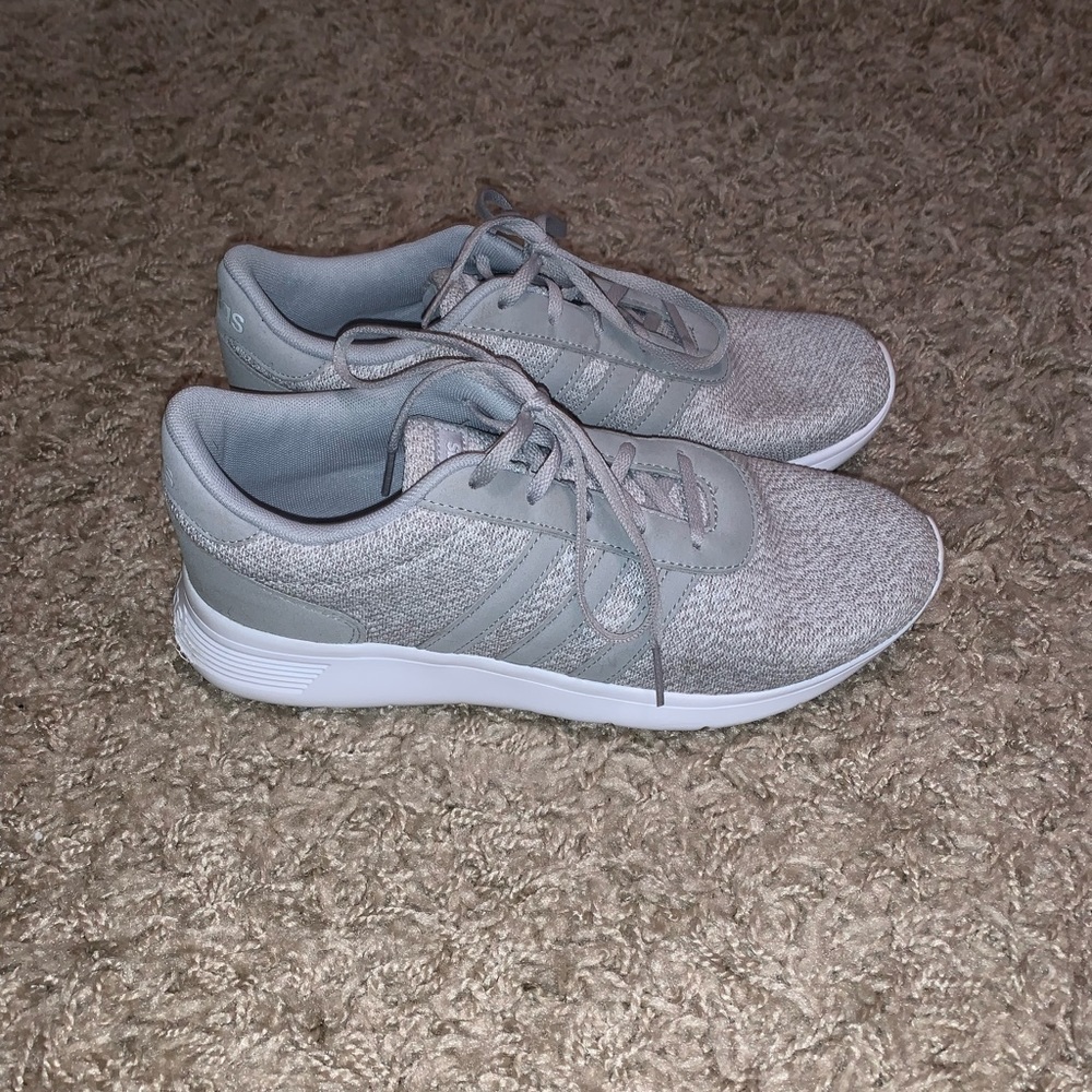 EUC ADIDAS Women's Lite Racer Running Shoe Sz 8 1/2